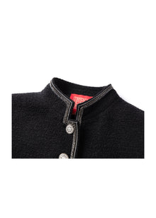 Wool Jacket | Black