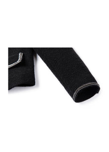 Wool Jacket | Black
