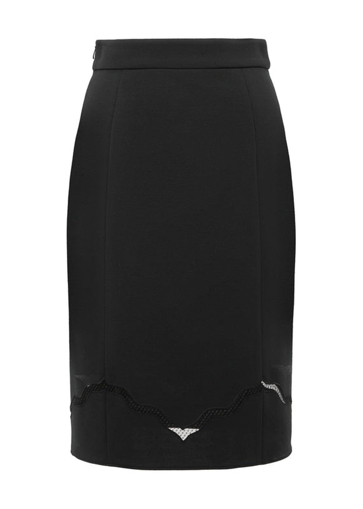 Wool Skirt | Black