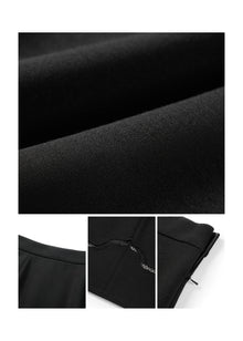 Wool Skirt | Black
