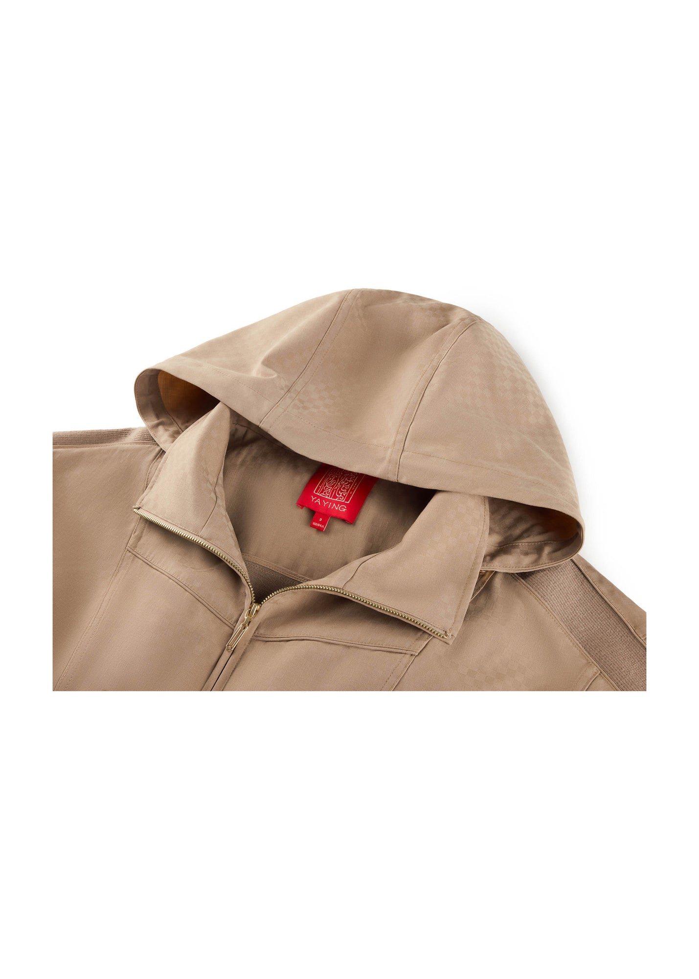 Wool Trench Dress | Khaki