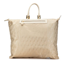 Fendi | Pre-Owned Zucca Nylon Travel Bag | Brown