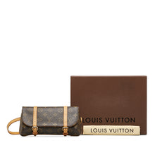 Louis Vuitton | Pre-Owned Monogram Pochette Marelle PM | Brown