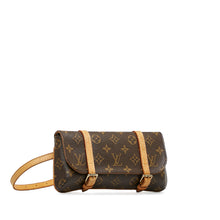 Louis Vuitton | Pre-Owned Monogram Pochette Marelle PM | Brown