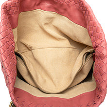 Bottega Veneta | Pre-Owned Intrecciato Marquise Flower Tote | Pink