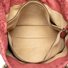 Bottega Veneta | Pre-Owned Intrecciato Marquise Flower Tote | Pink