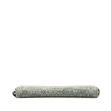 Chanel | Pre-Owned Tweed Deauville Continental Wallet | Gray