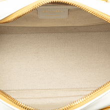 Dior | Pre-Owned Medium Padded Etoile Leather Vibe Zip Bowling Bag | Gold