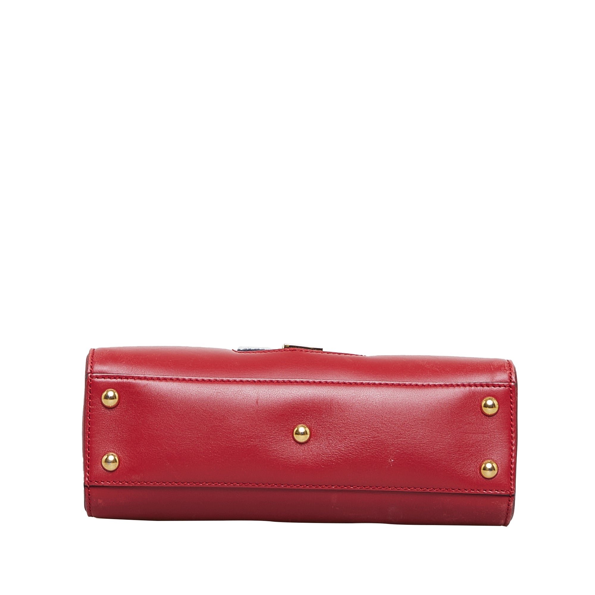 Gucci | Pre-Owned Sylvie Web Top Handle Satchel | Red