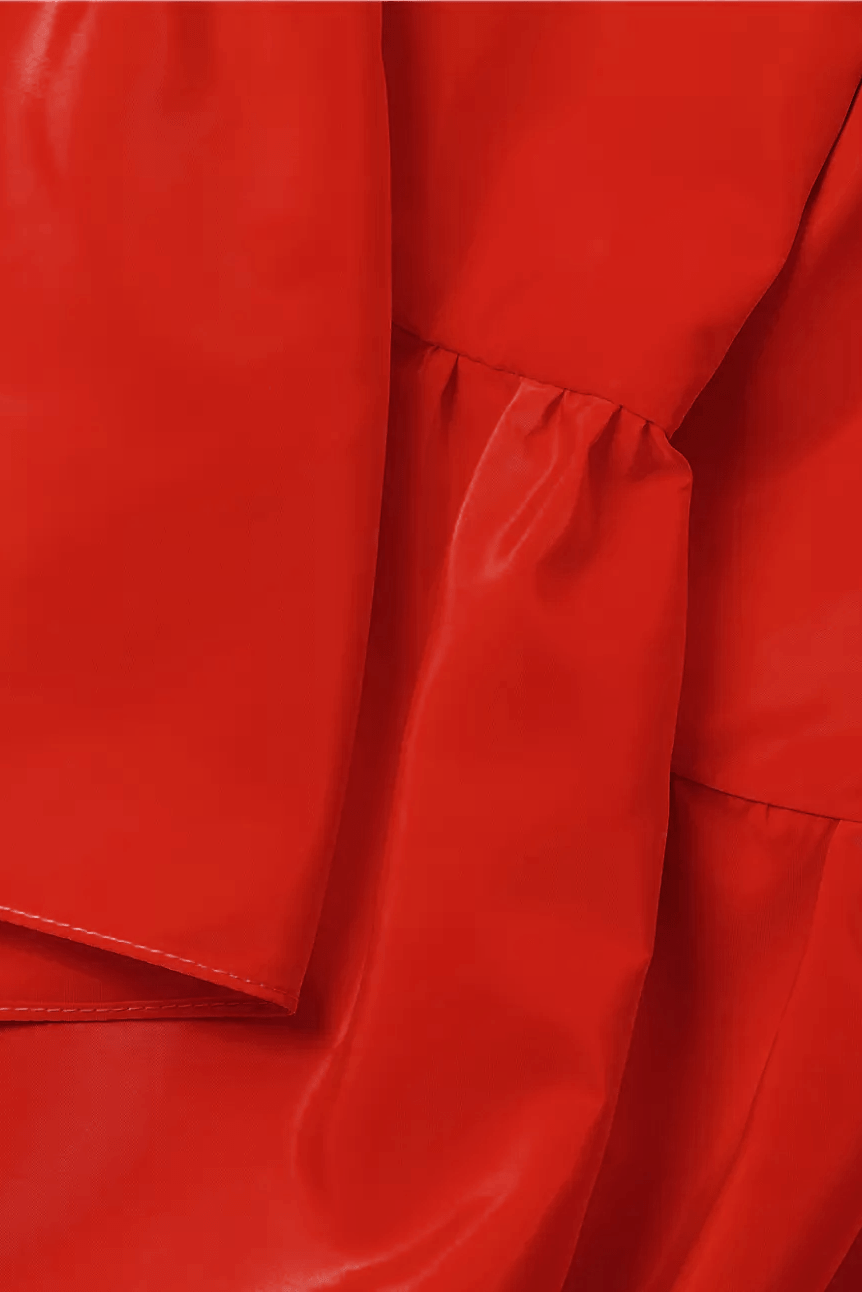 ONE33 SOCIAL | The Yolanda Red High-Low Maxi Gown | Red