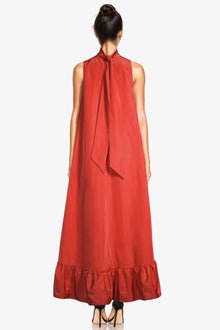 ONE33 SOCIAL | The Yolanda Red High-Low Maxi Gown | Red