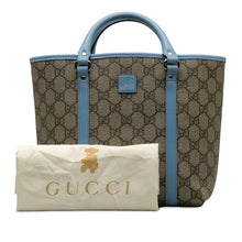 Gucci | Pre-Owned GG Supreme Handbag | Brown