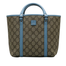 Gucci | Pre-Owned GG Supreme Handbag | Brown