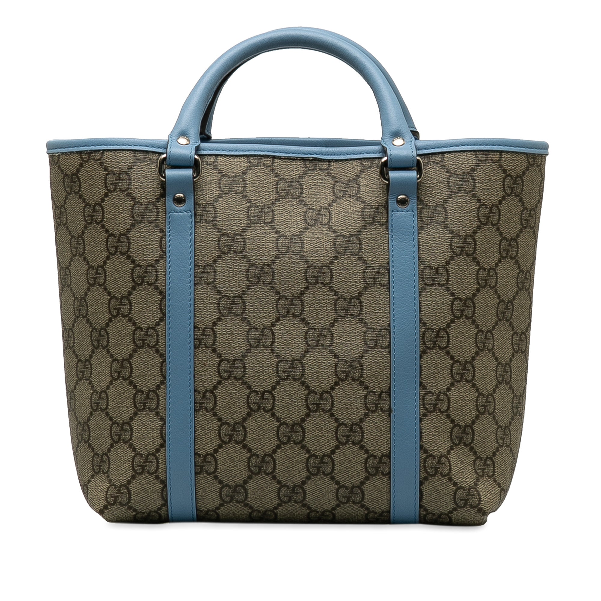 Gucci | Pre-Owned GG Supreme Handbag | Brown