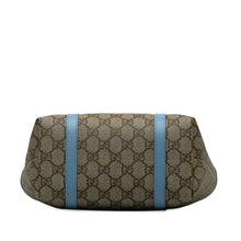 Gucci | Pre-Owned GG Supreme Handbag | Brown