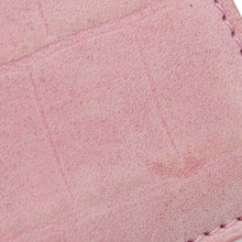 Jacquemus | Pre-Owned Suede Embossed Le Chiquito Long | Pink