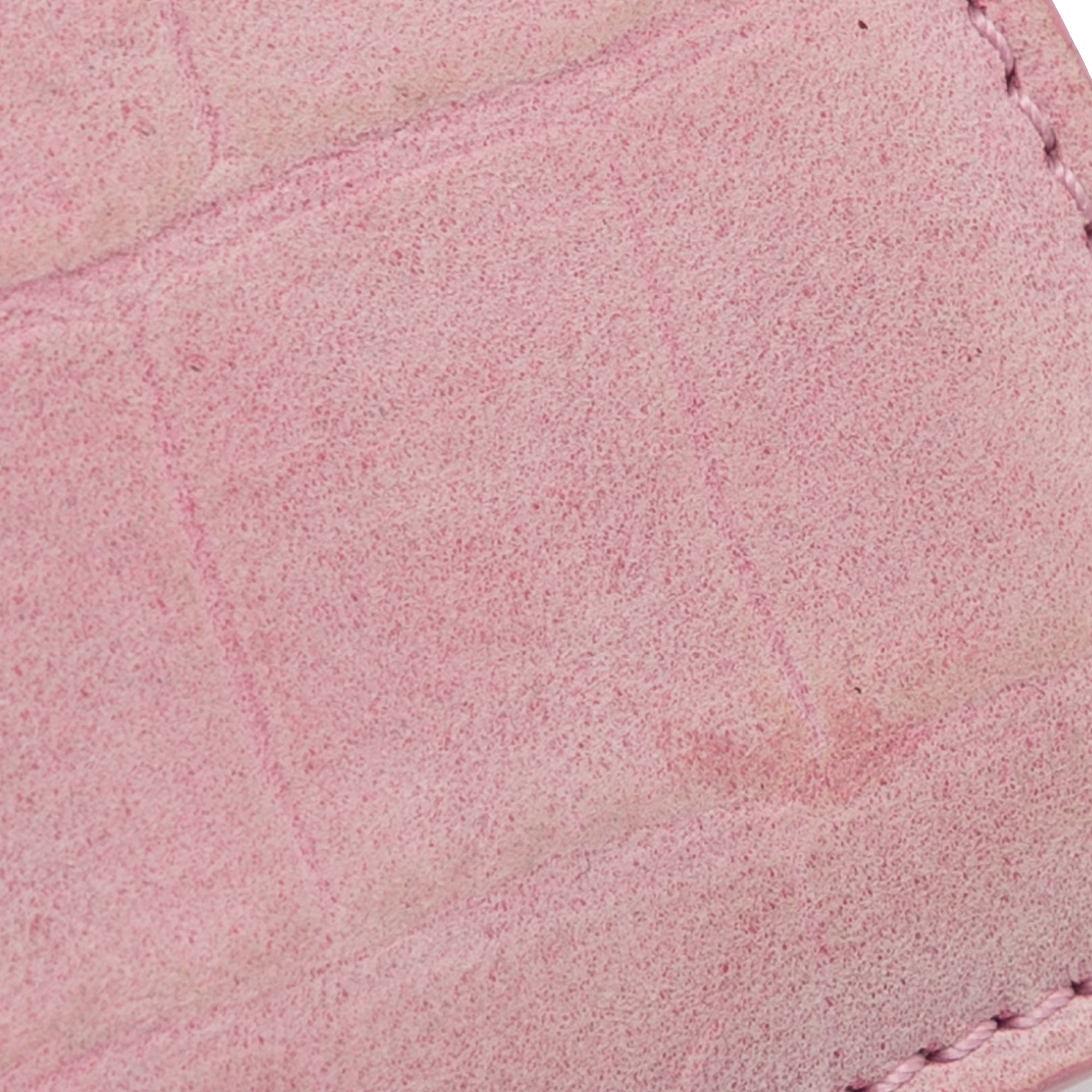 Jacquemus | Pre-Owned Suede Embossed Le Chiquito Long | Pink