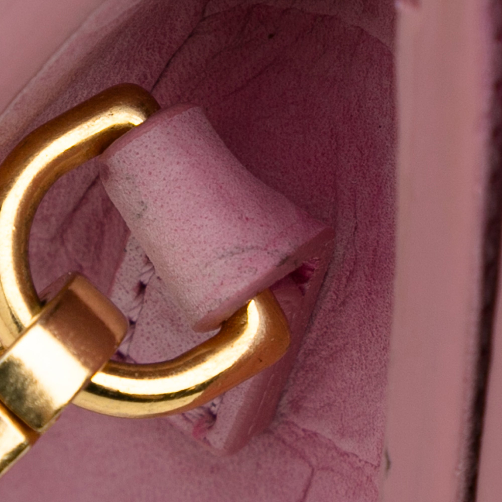 Jacquemus | Pre-Owned Suede Embossed Le Chiquito Long | Pink