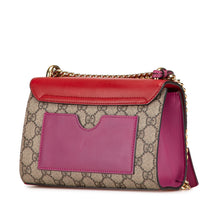 Gucci | Pre-Owned Small GG Supreme Padlock Crossbody | Brown