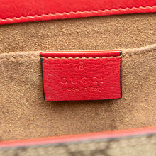 Gucci | Pre-Owned Small GG Supreme Padlock Crossbody | Brown