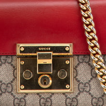 Gucci | Pre-Owned Small GG Supreme Padlock Crossbody | Brown