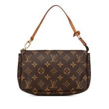 Louis Vuitton | Pre-Owned Monogram Pochette Accessoires | Brown