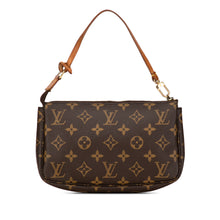 Louis Vuitton | Pre-Owned Monogram Pochette Accessoires | Brown