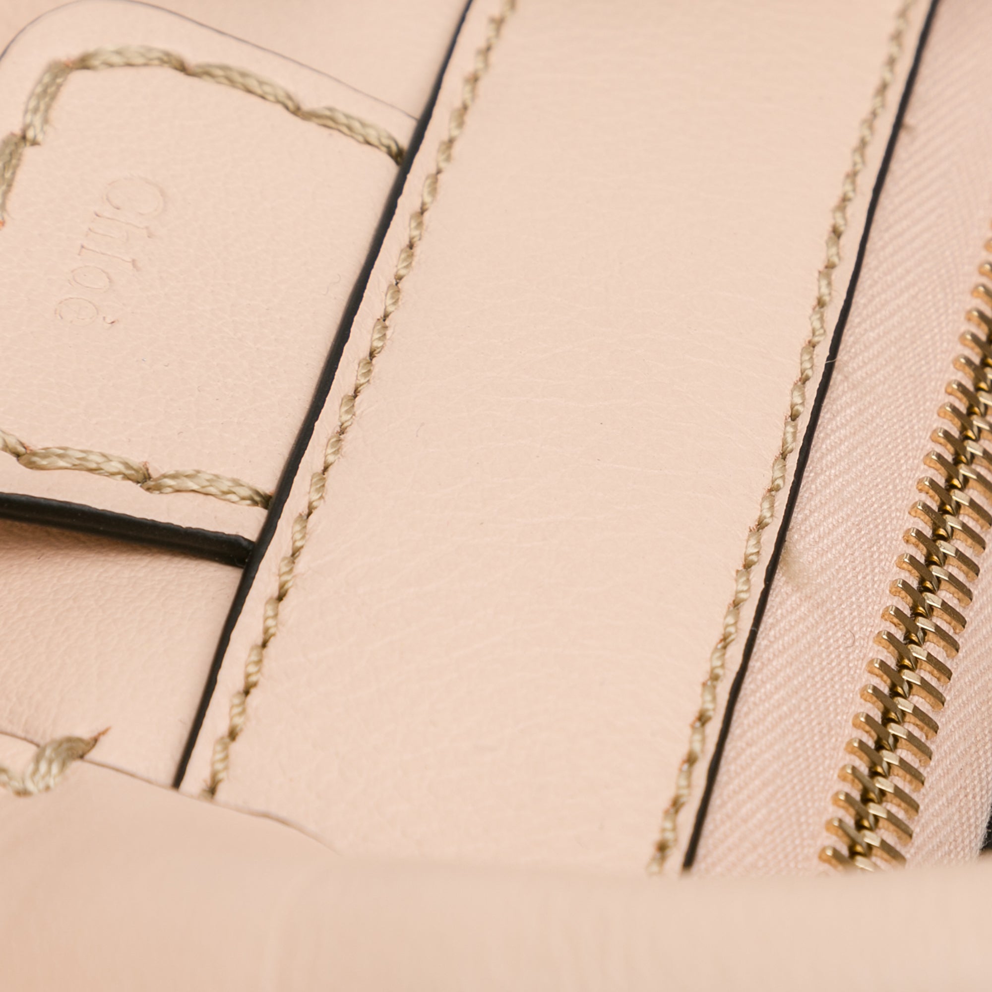 Chloé | Pre-Owned Mini Edith Day Satchel | Brown
