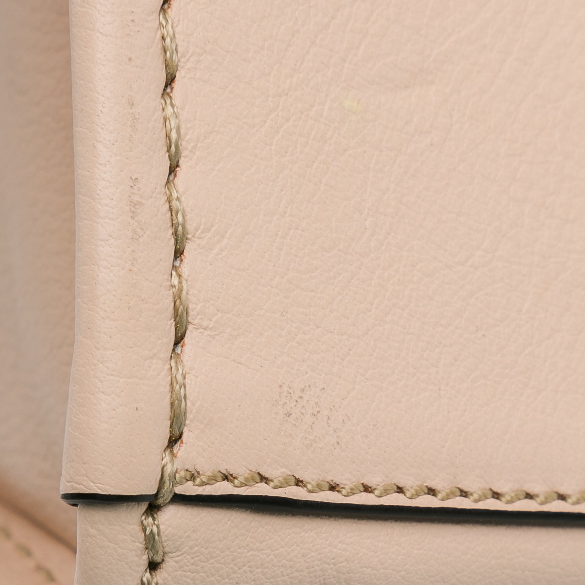 Chloé | Pre-Owned Mini Edith Day Satchel | Brown
