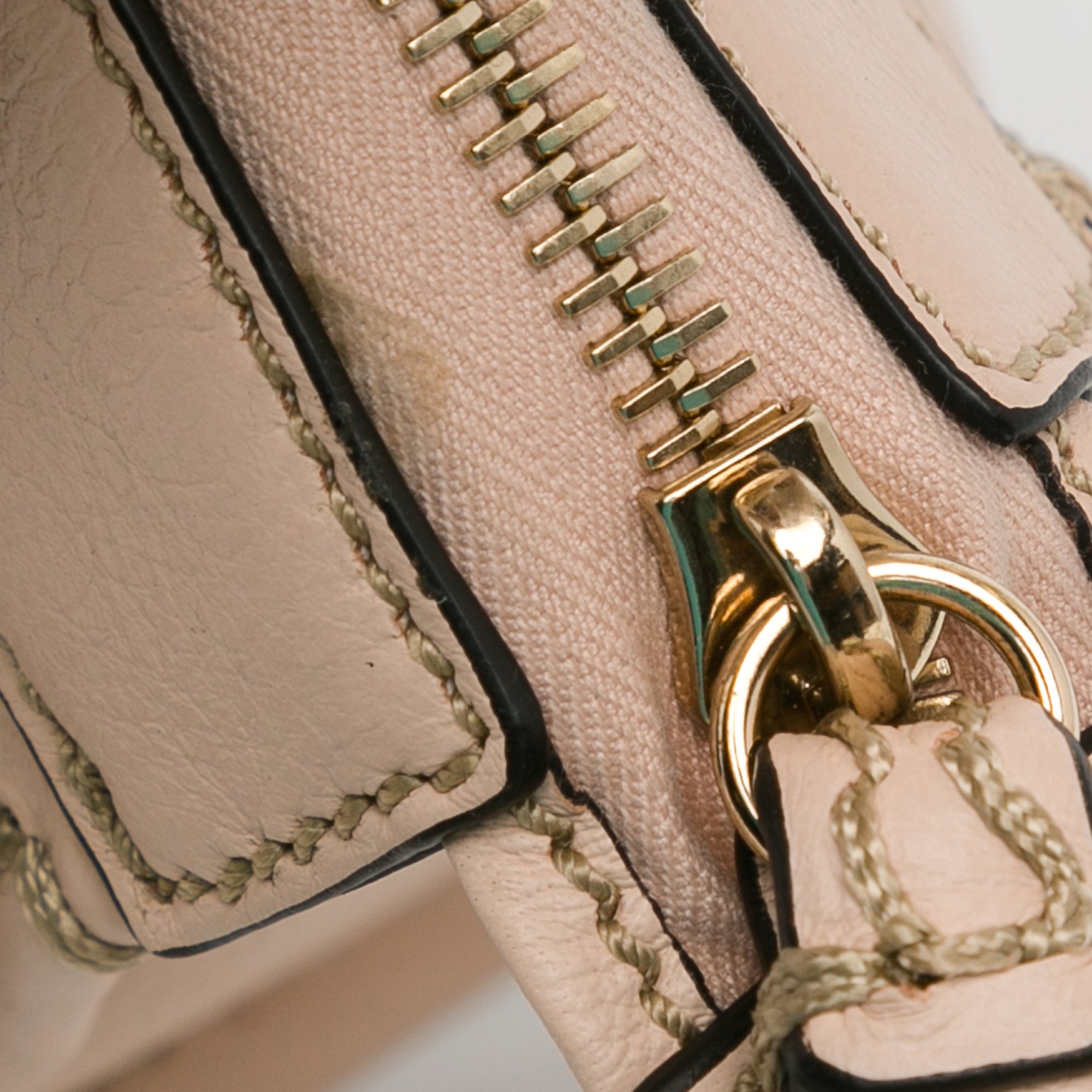 Chloé | Pre-Owned Mini Edith Day Satchel | Brown