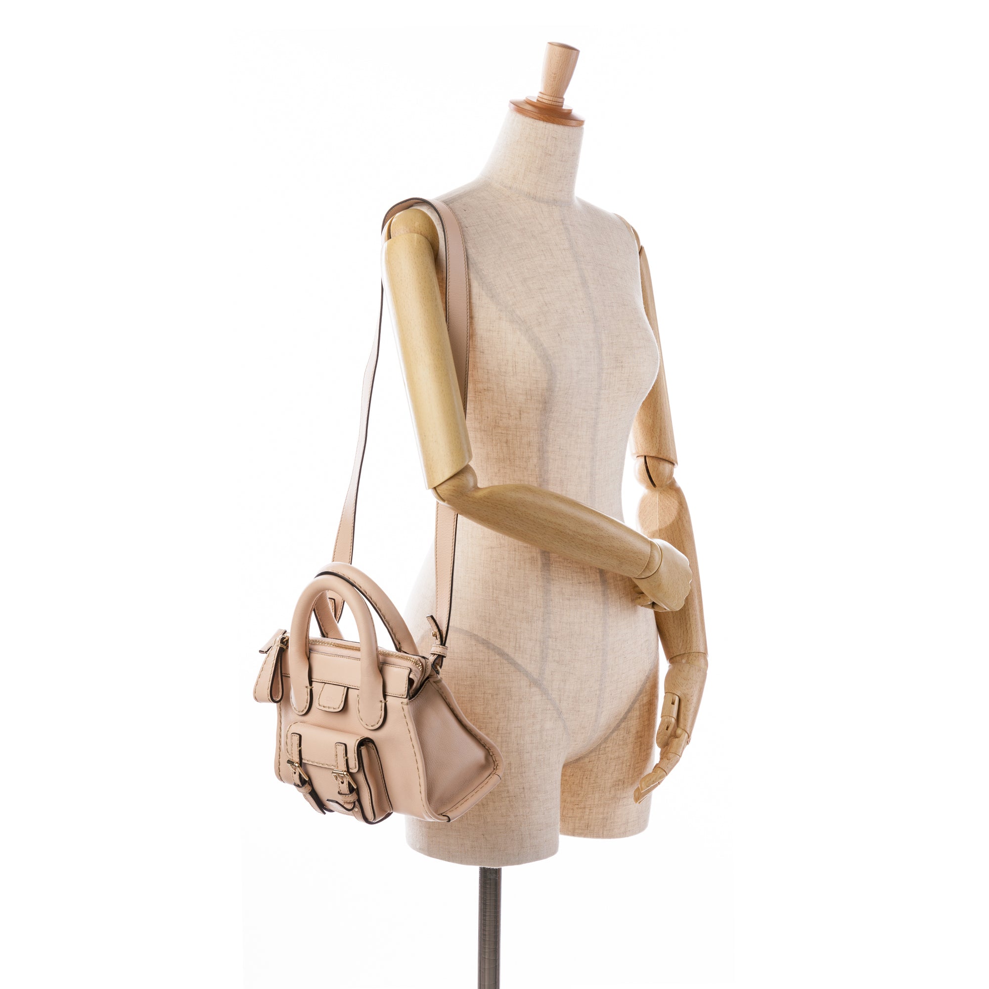 Chloé | Pre-Owned Mini Edith Day Satchel | Brown