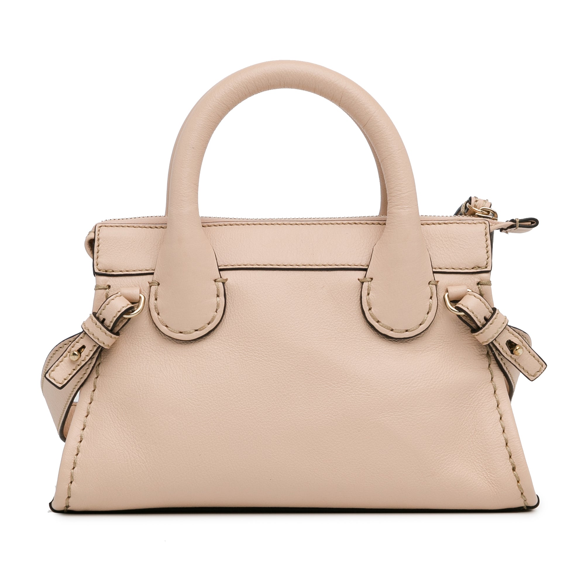 Chloé | Pre-Owned Mini Edith Day Satchel | Brown