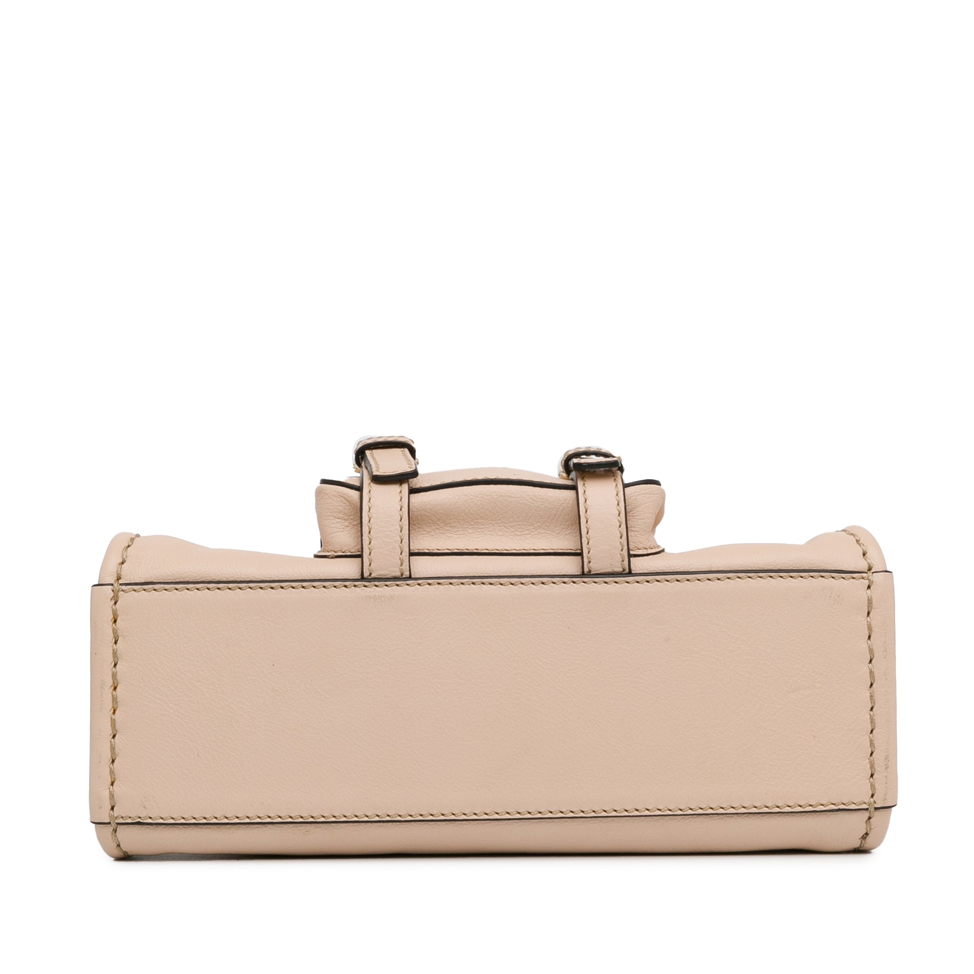 Chloé | Pre-Owned Mini Edith Day Satchel | Brown