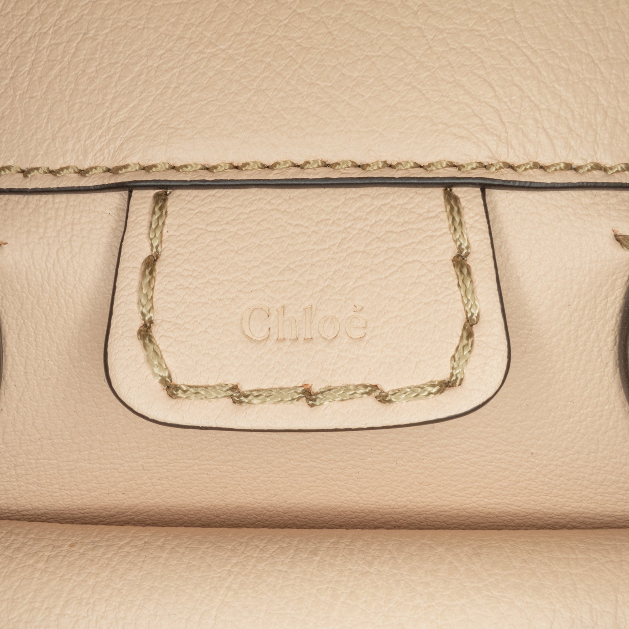 Chloé | Pre-Owned Mini Edith Day Satchel | Brown