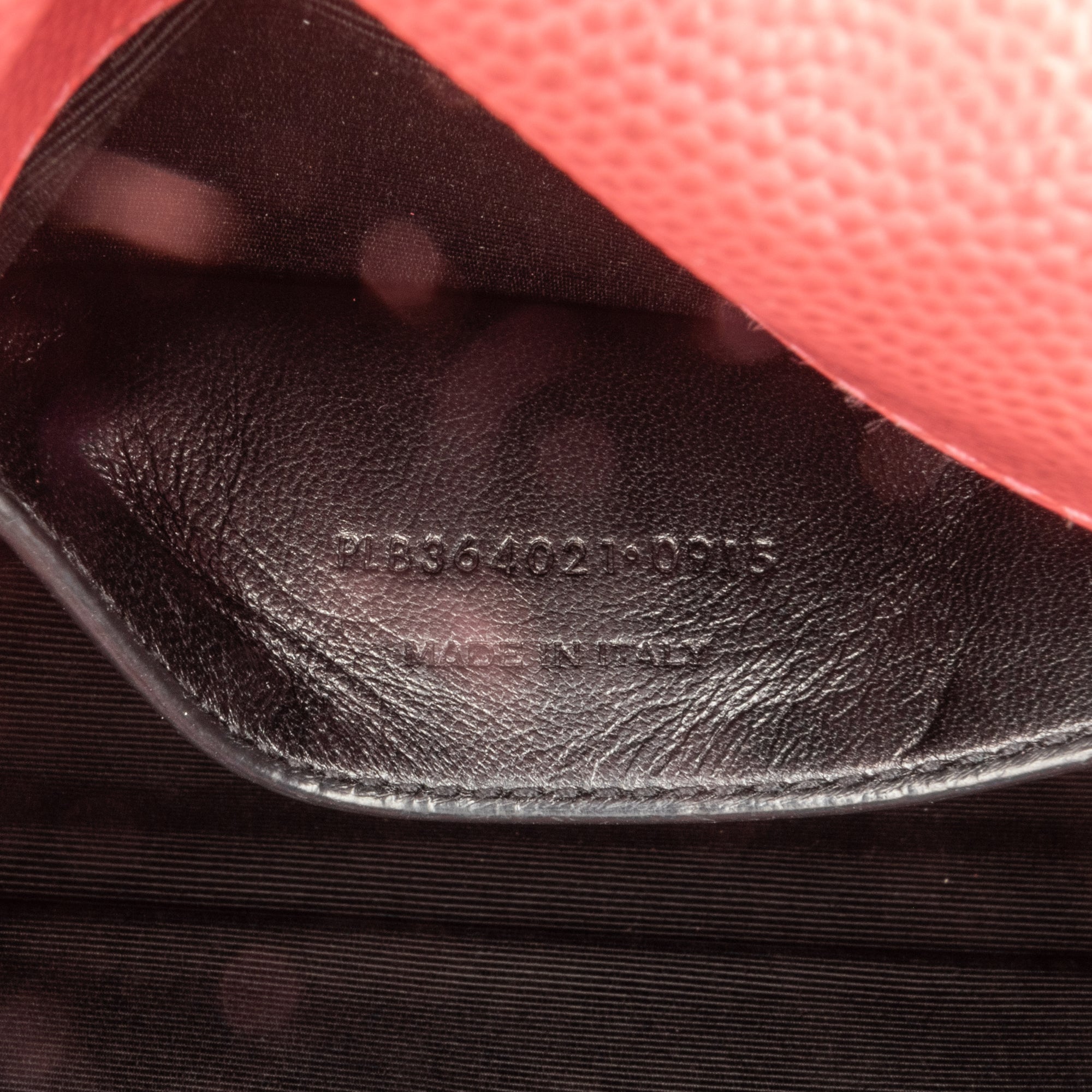Saint Laurent | Pre-Owned Medium Grain De Poudre Monogram Kate Crossbody | Pink