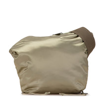 Bottega Veneta | Pre-Owned Satin Crossbody | Brown