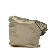 Bottega Veneta | Pre-Owned Satin Crossbody | Brown