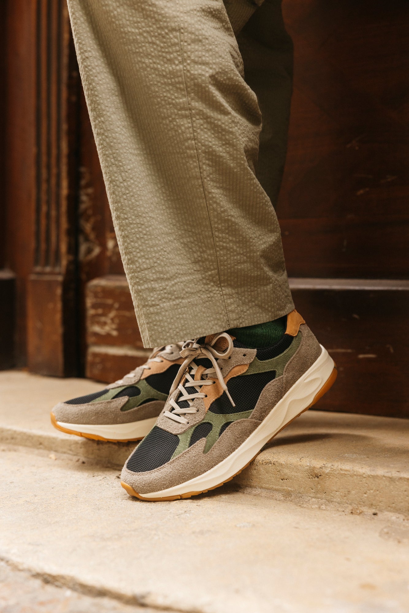 Unisex | Zuma | Fallen Rock Black Olive