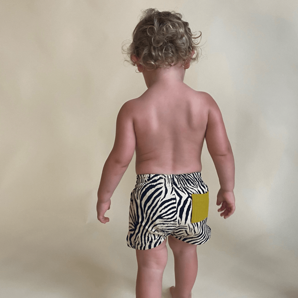 Kids | Boardshort | Zebra