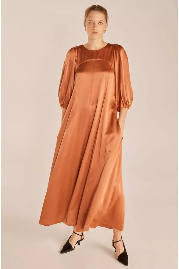 Open Back Dress | Auburn