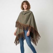 Unisex | Santa Fe Cape | Moss