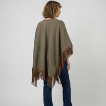 Unisex | Santa Fe Cape | Moss