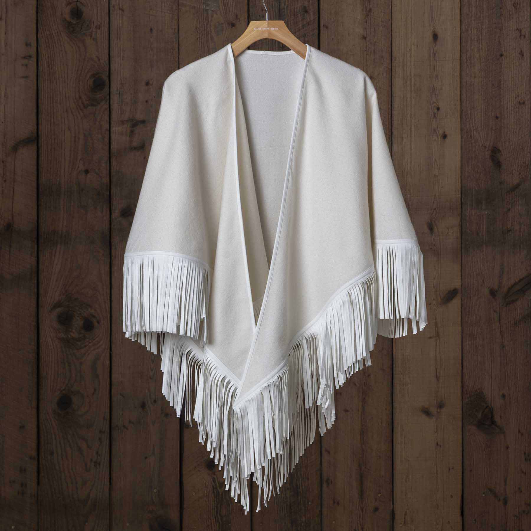 Unisex | Rodeo Cape | White