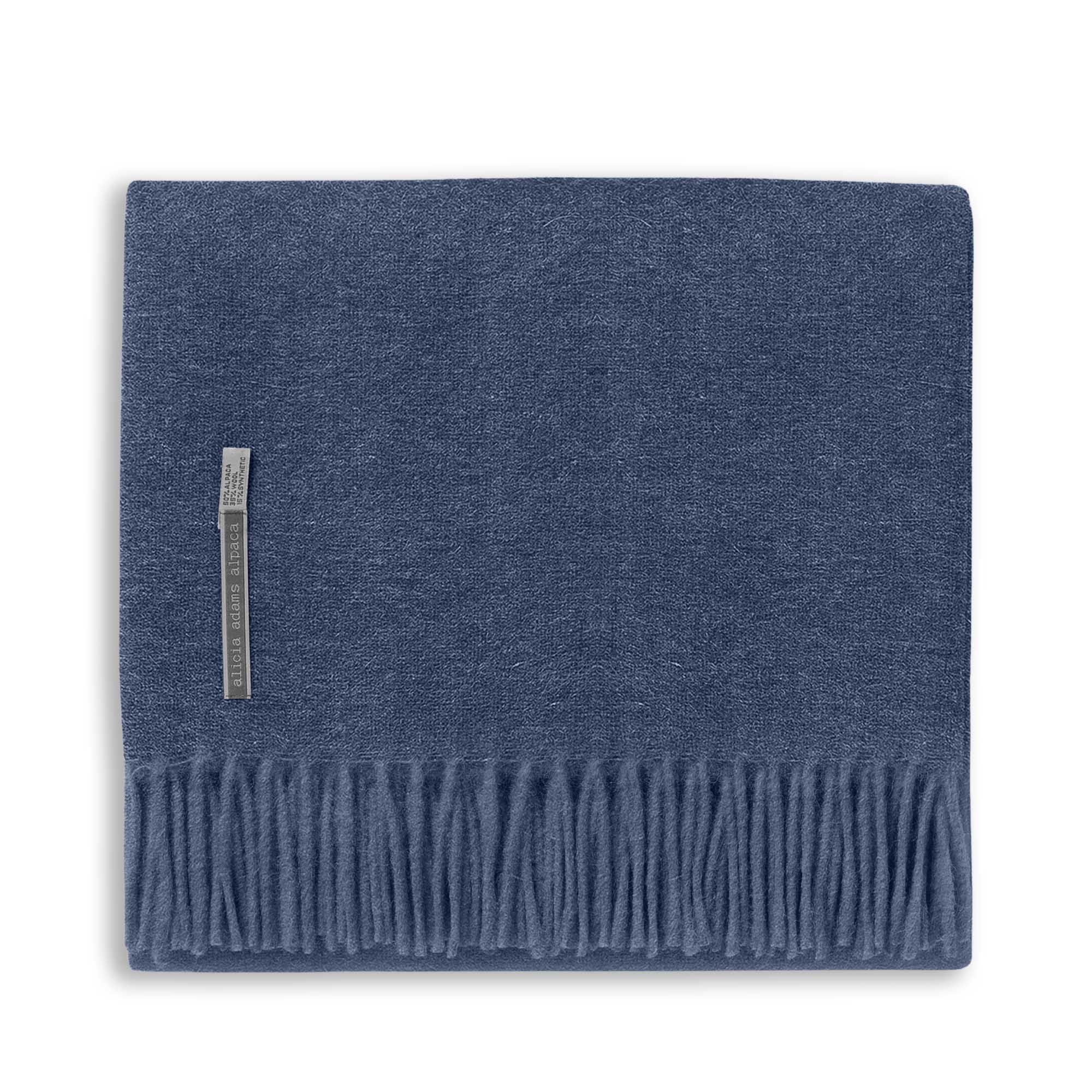 Patmos Throw | Denim Blue