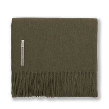 Patmos Throw | Forest Green