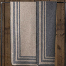 Montauk Throw | Light Taupe / Grey