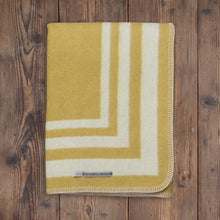 Montauk Throw | French Yellow / Ivory