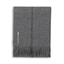 Unisex | Notting Hill Wrap | Light Grey / Charcoal