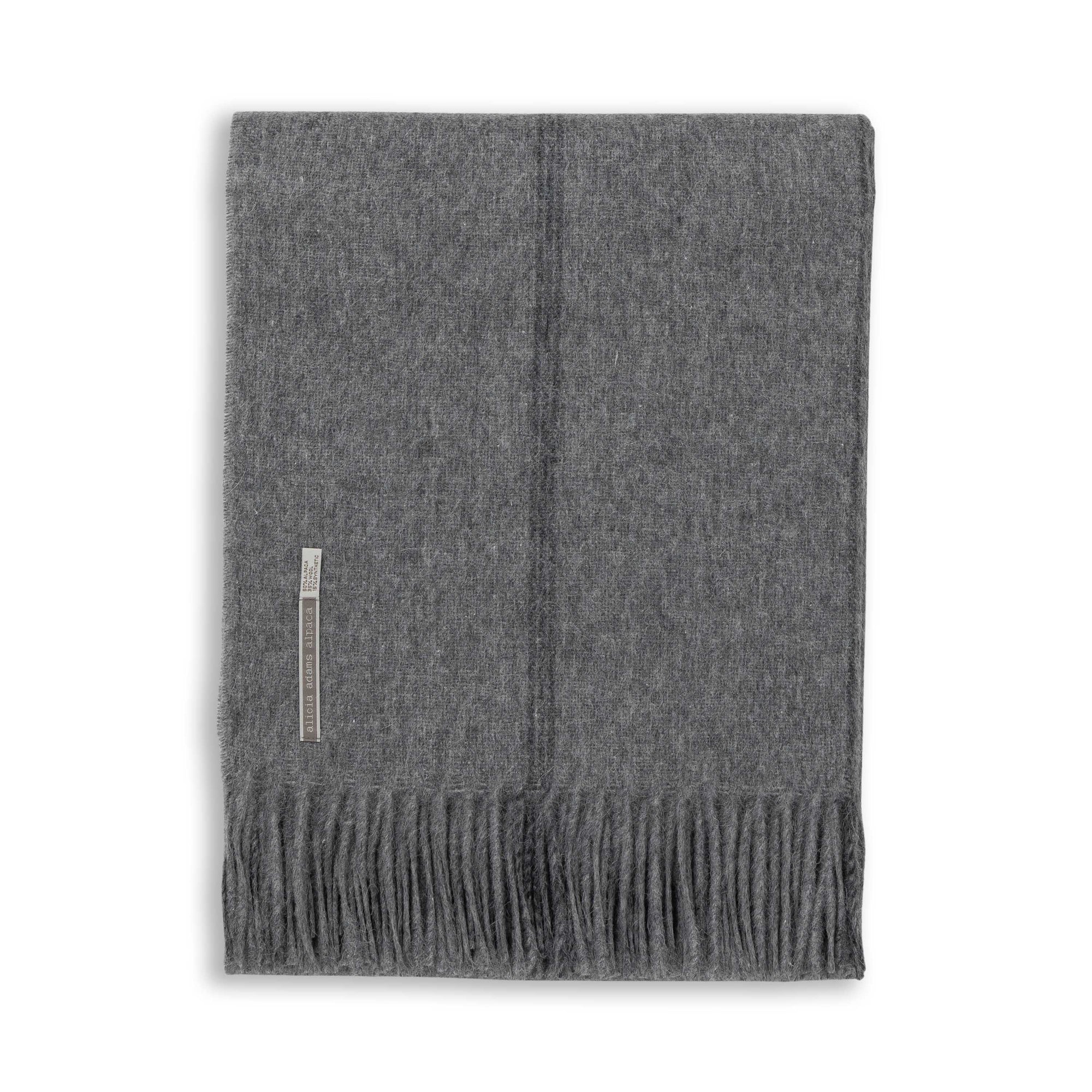 Unisex | Notting Hill Wrap | Light Grey / Charcoal