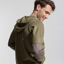 Men | Verbier Zip Up | Forest Green